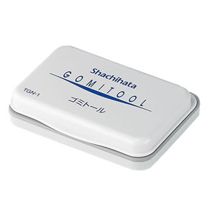 持ち運びにも使えるゴム印収納ケース